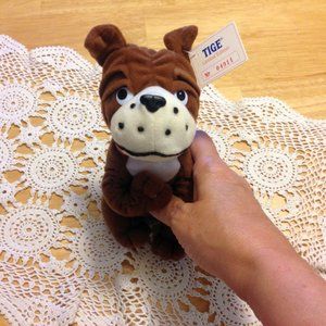 Rare Buster Brown Tige limited edition Stuffed Animal, like new with tags